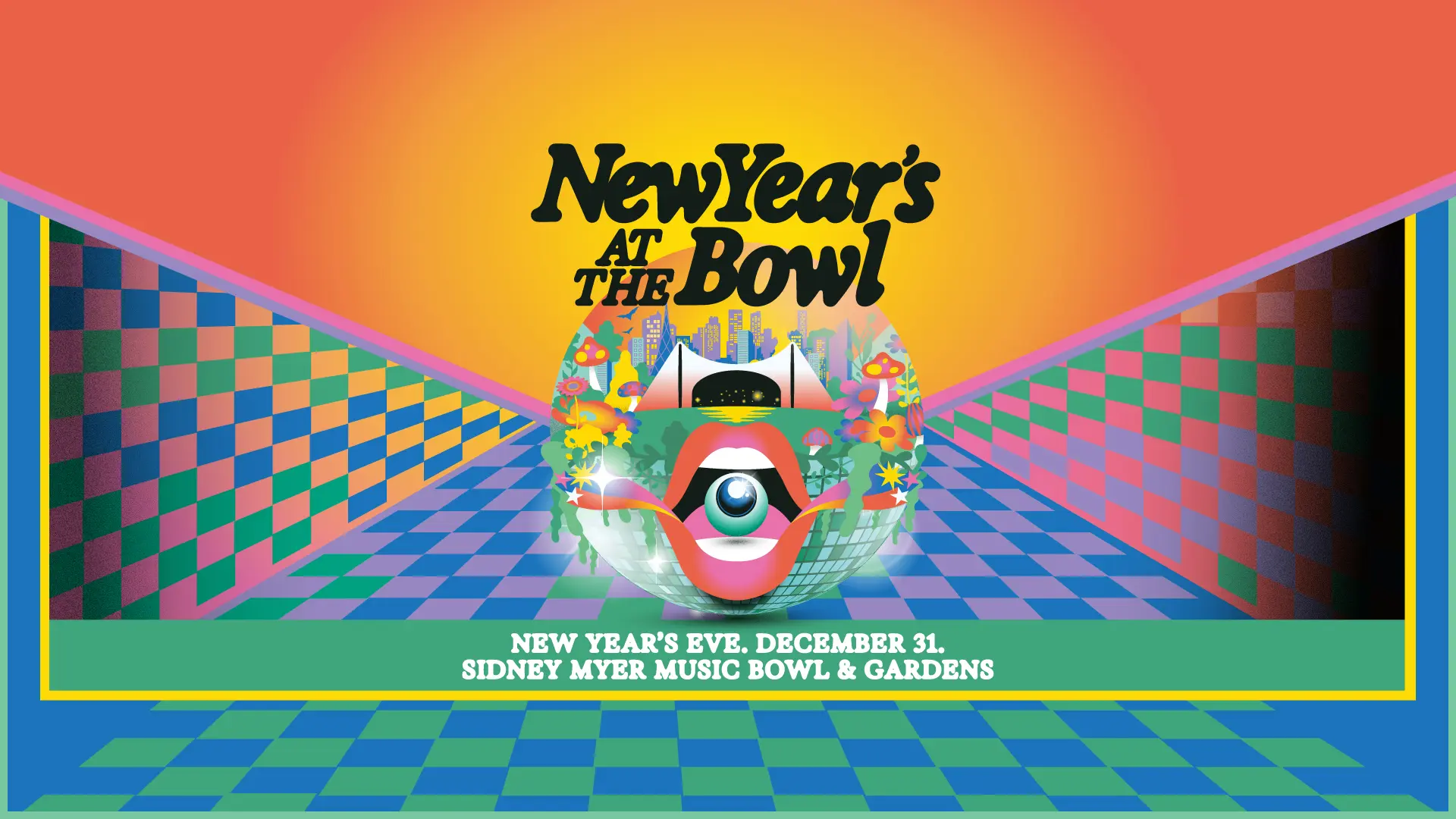 NEW YEAR'S AT THE BOWL