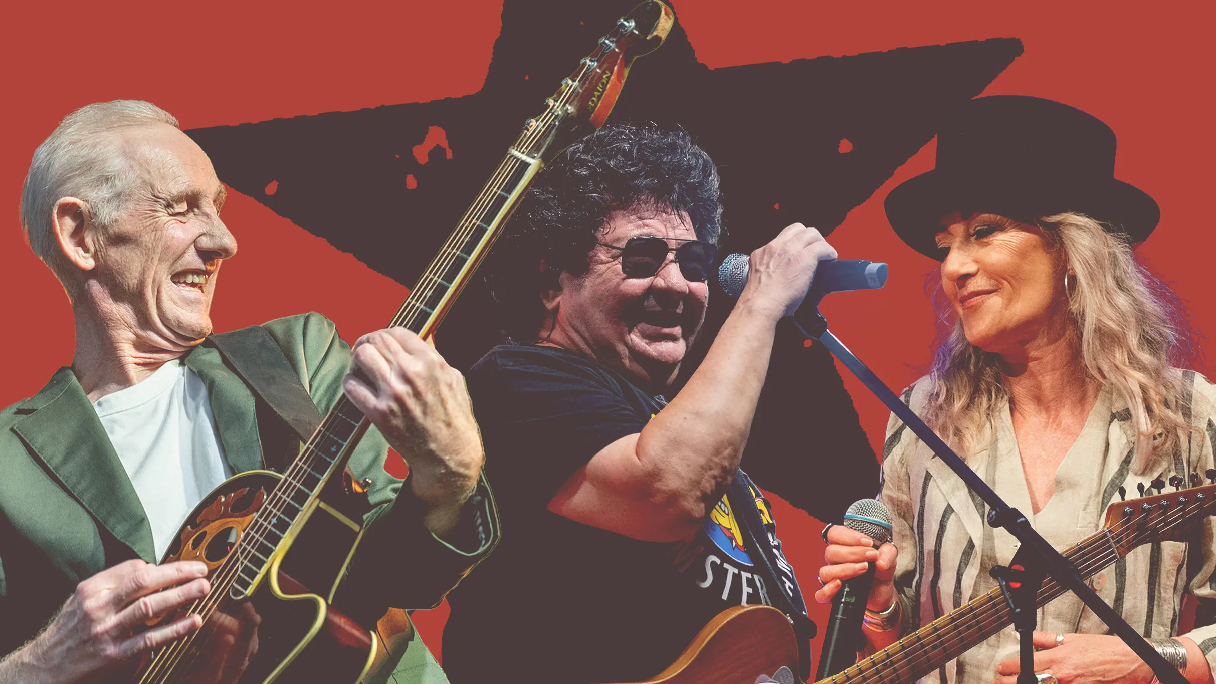 Triple Treat Starring Richard Clapton, GANGgajang & Wendy Matthews