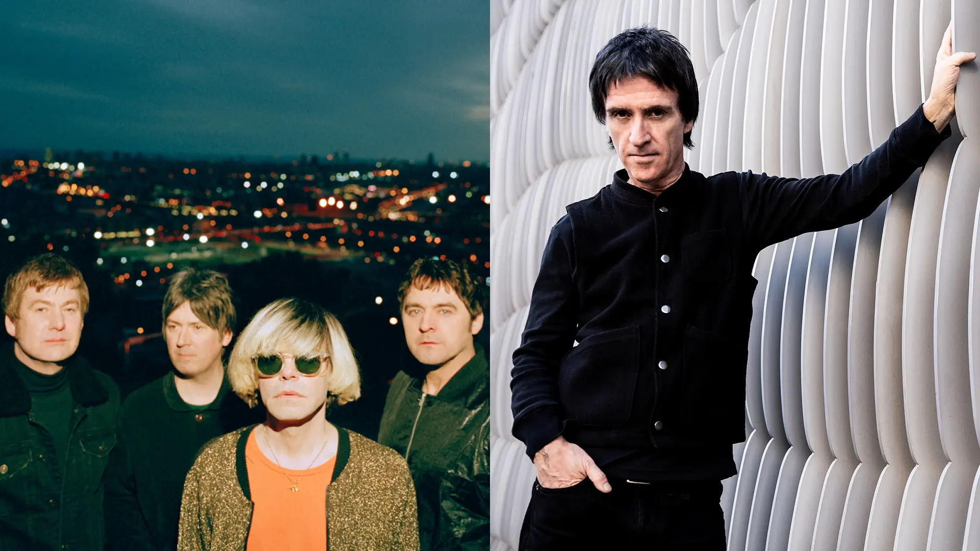 The Charlatans + Johnny Marr