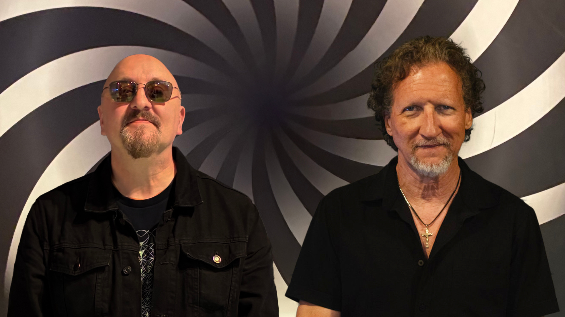 Colin Edwin and John Wesley