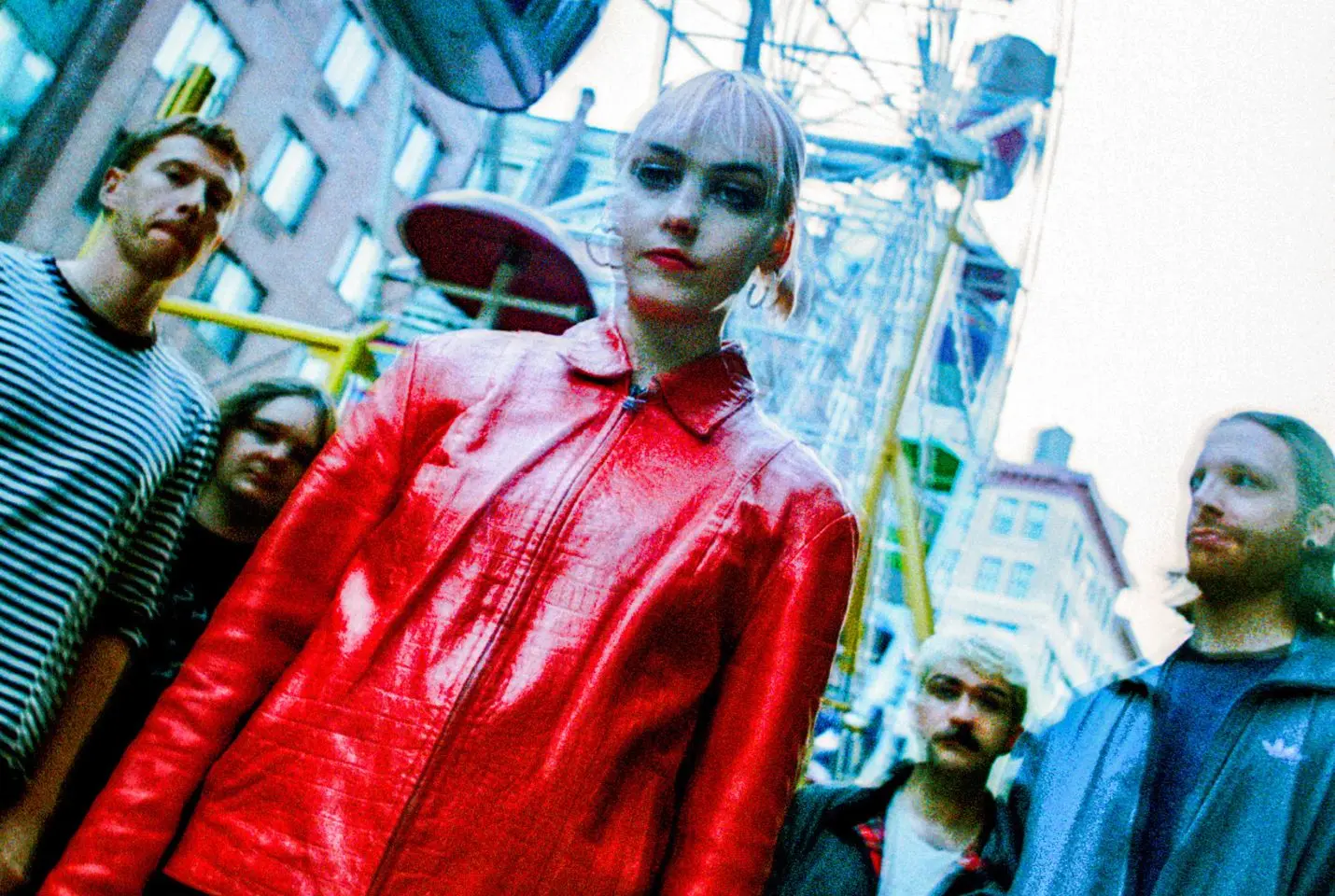 Irish band just mustard