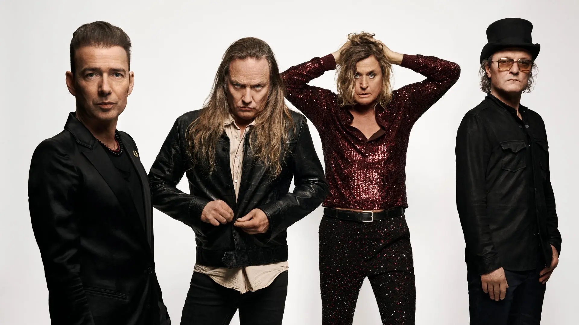 Press photo of D-A-D