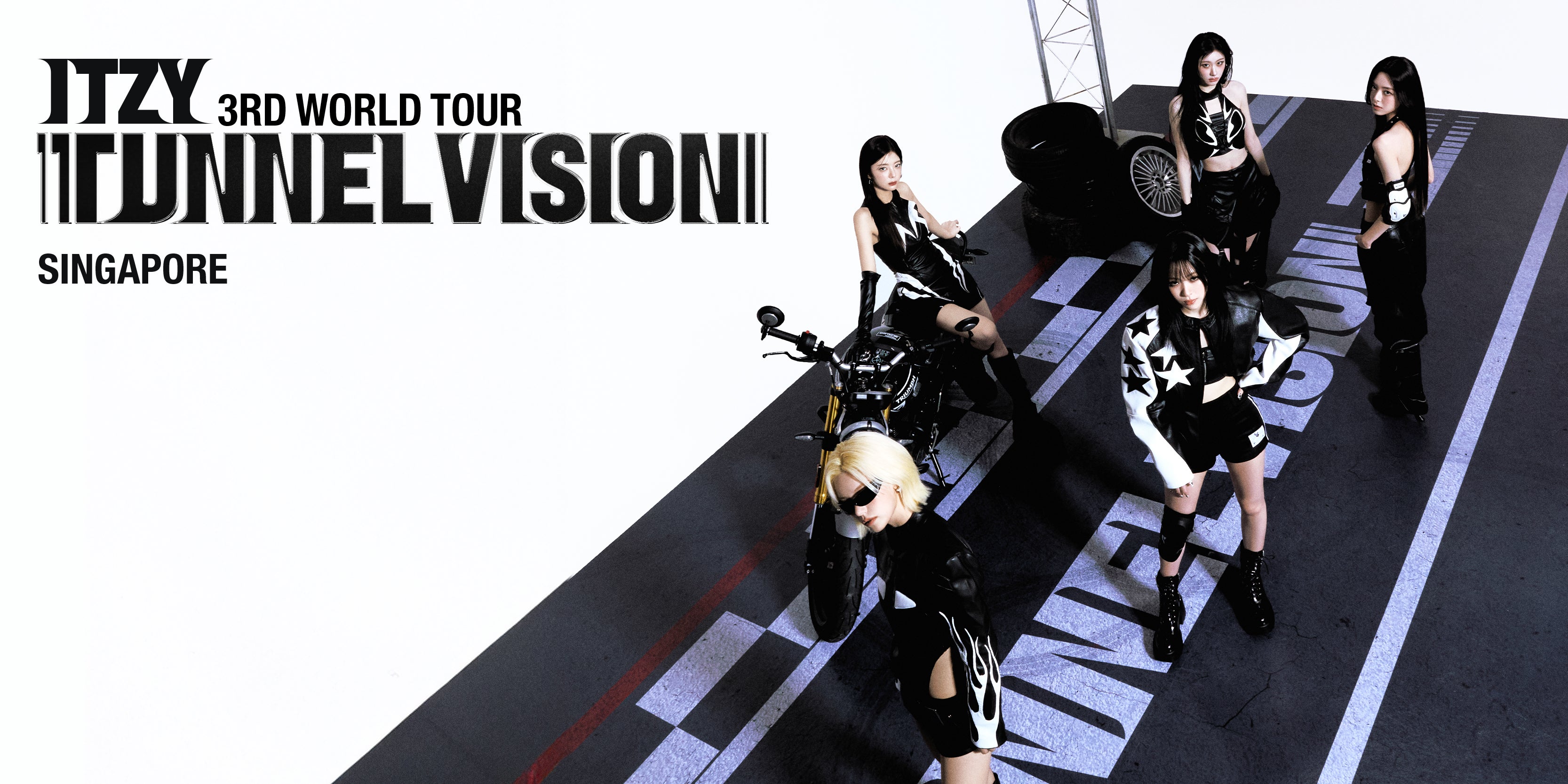 ITZY 3RD WORLD TOUR <TUNNEL VISION> in SINGAPORE, Singapore, Sat