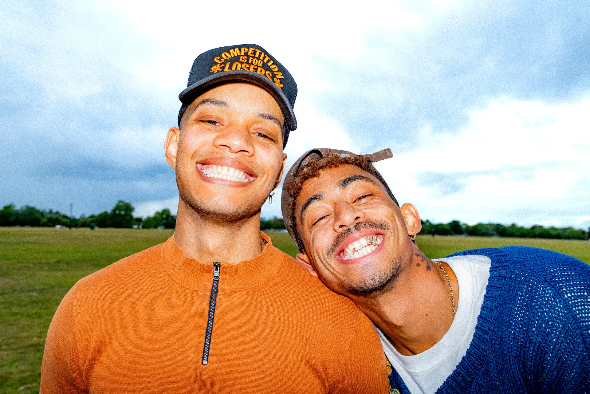Musicians Rizzle Kicks