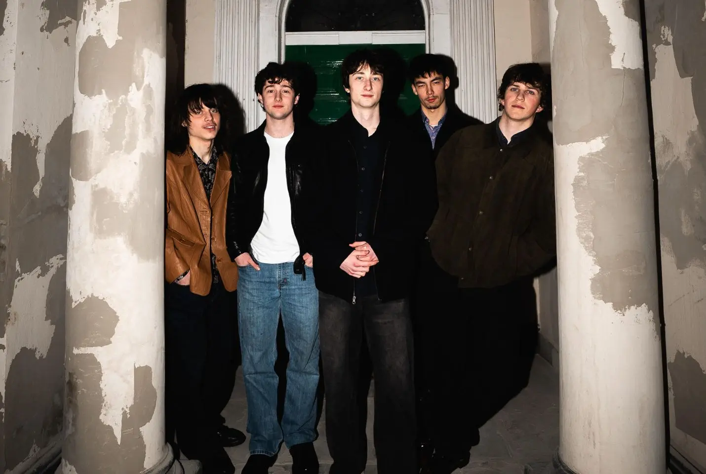 Members of the band The Guest List