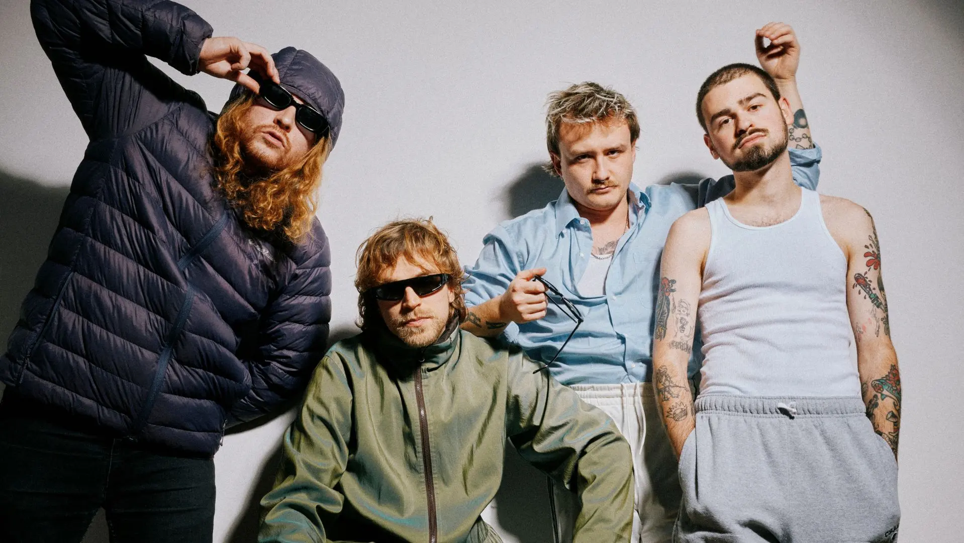 The four members of Lip Critic