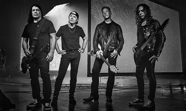 Metallica 2023 - 2024