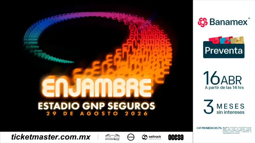 Enjambre Tickets Tour And Concert Dates Www estadiognpseguros enjambre-tickets-tour-and-concert-dates-www-estadiognpseguros
