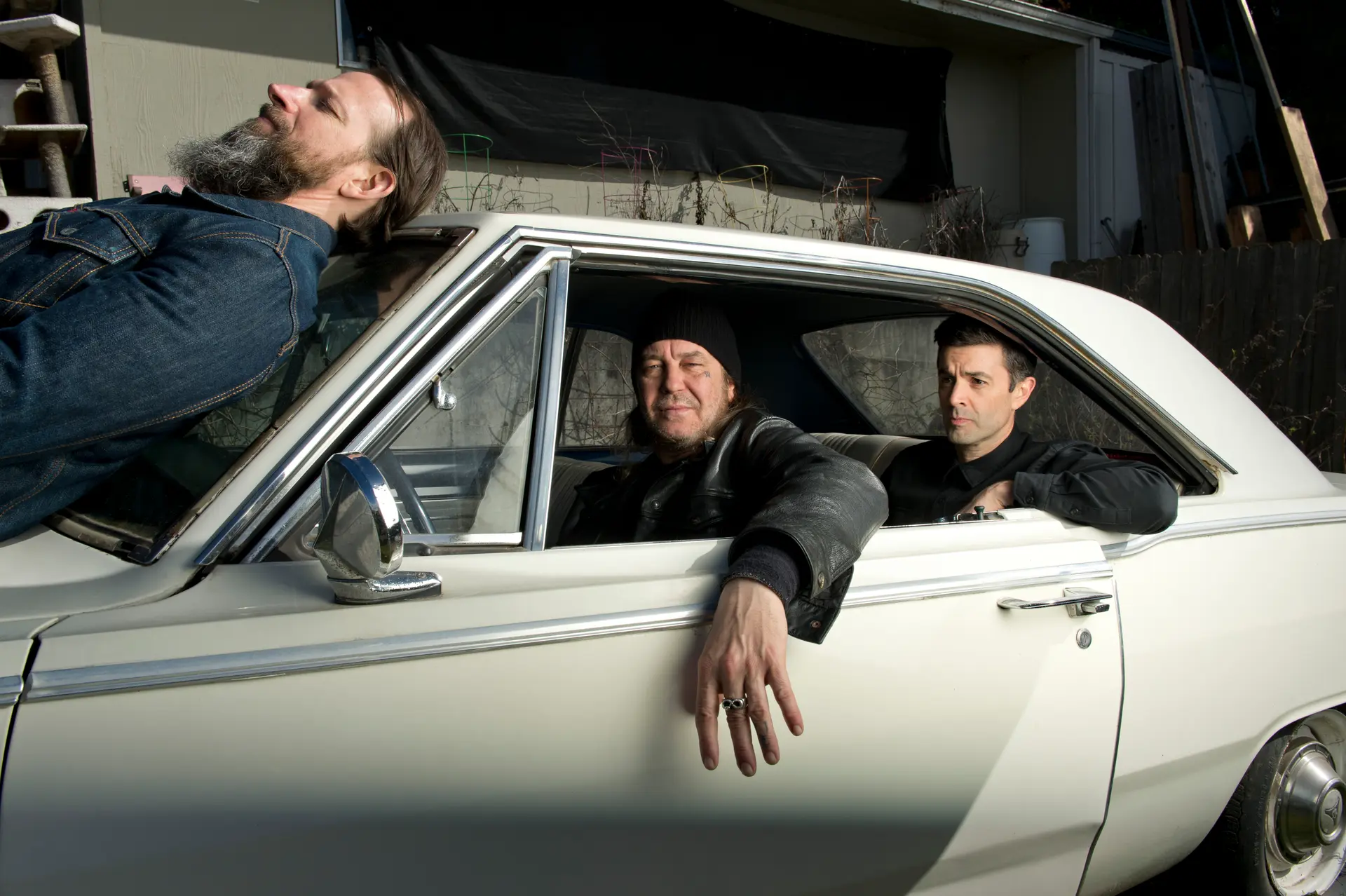 Press photo of High On Fire