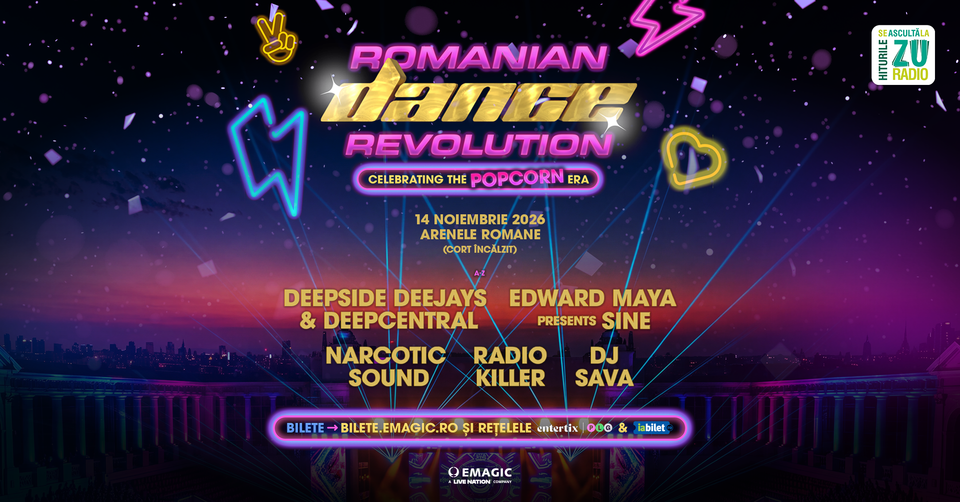 Romanian Dance Revolution: Celebrating the Popcorn Era