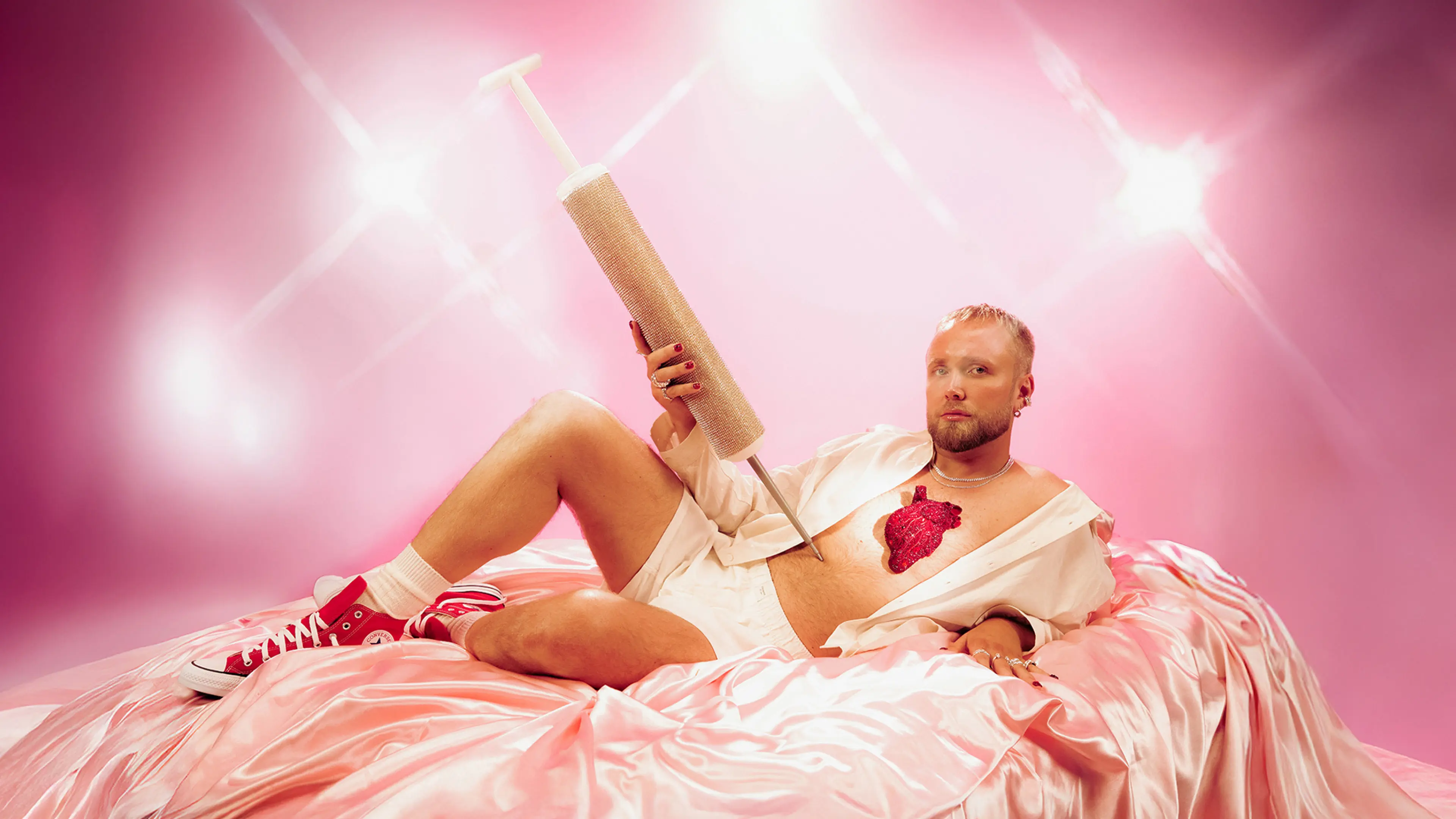 Evigt Edvin press photo