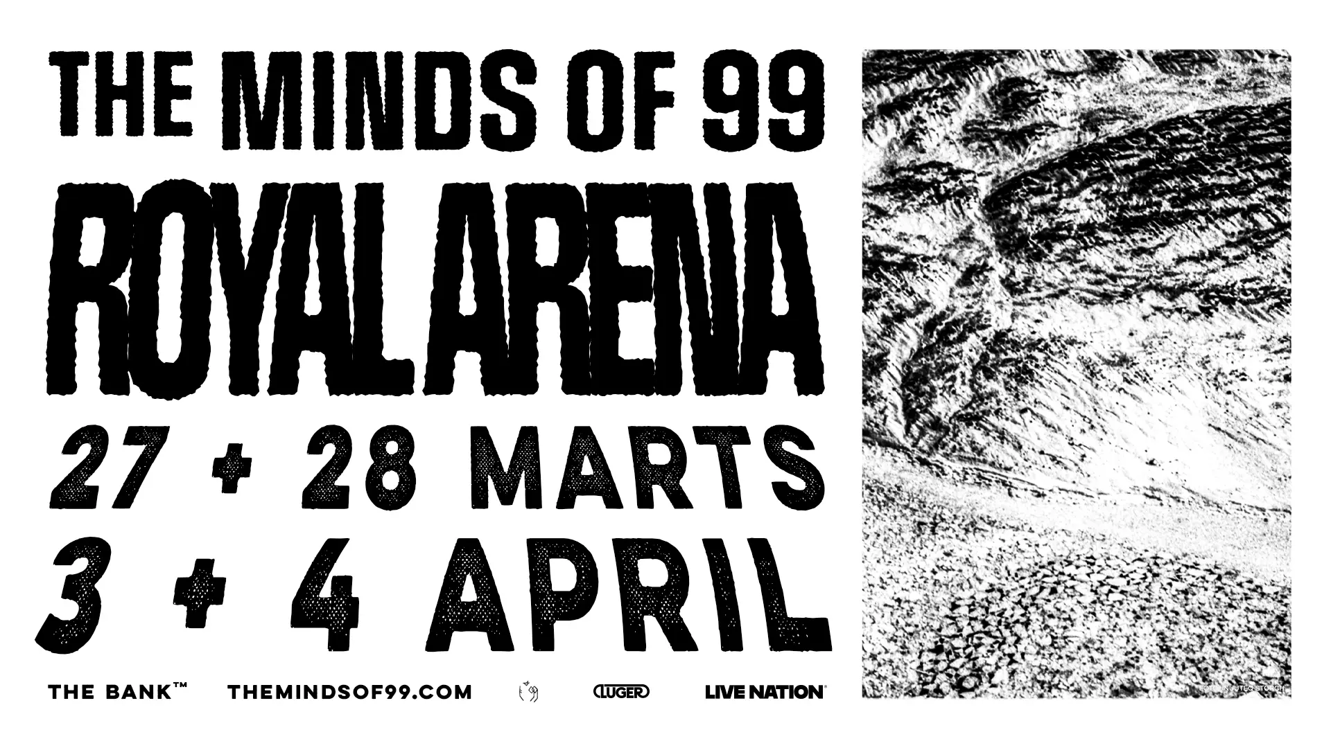 artwork for The Minds of 99 i Royal Arena 2026