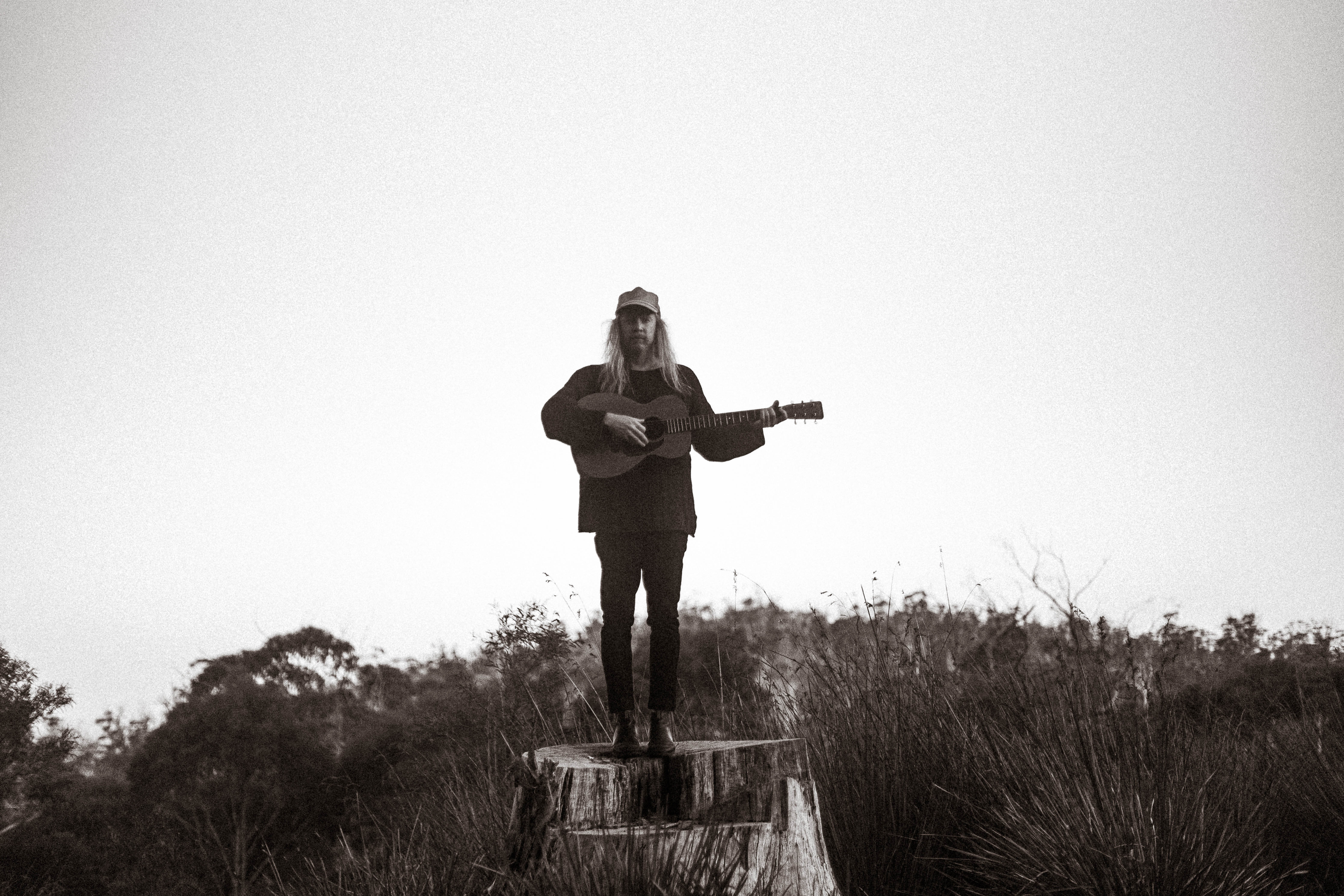 Stu Larsen en concert au Rock Lobster