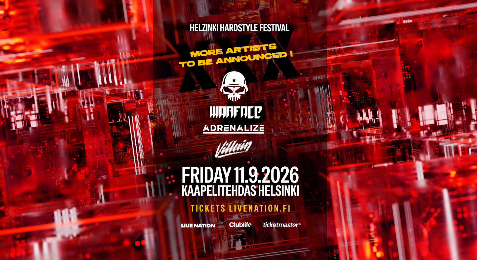 Helzinki Hardstyle Festival