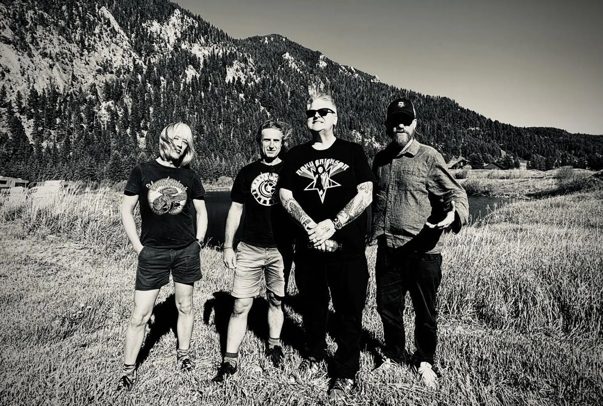 Hard-Ons (featuring Jerry A) press photo