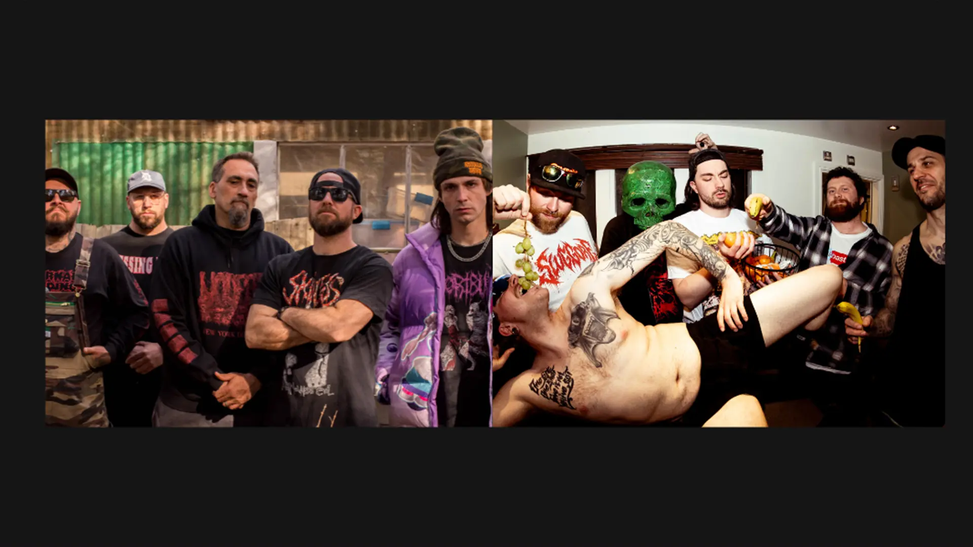 Party Cannon and Internal Bleeding