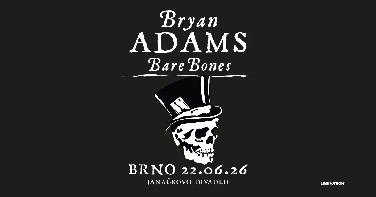 Bryan Adams Bare Bones Brno