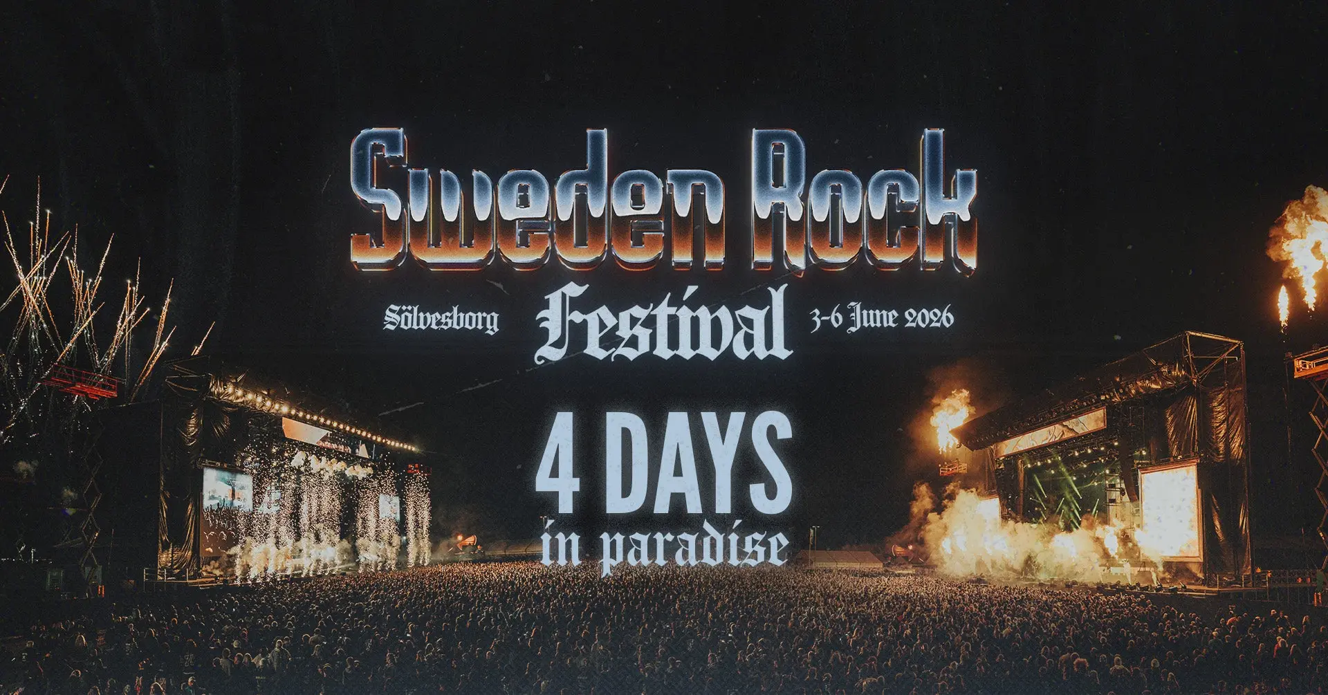 Sweden Rock 2026 artwork