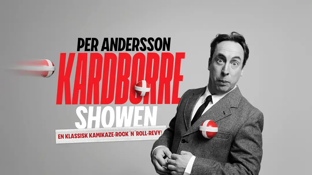 En klassisk Kamikaze-rock n roll revy