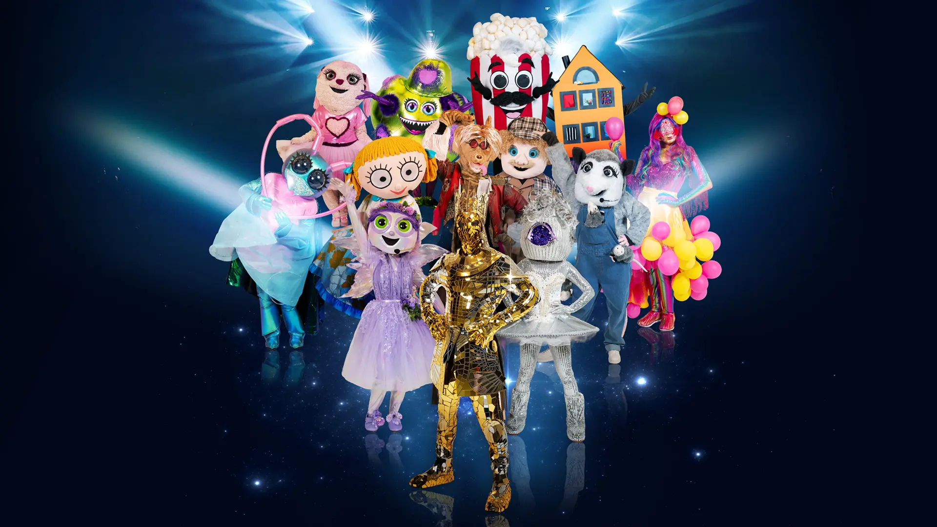 Masked Singer in Concert