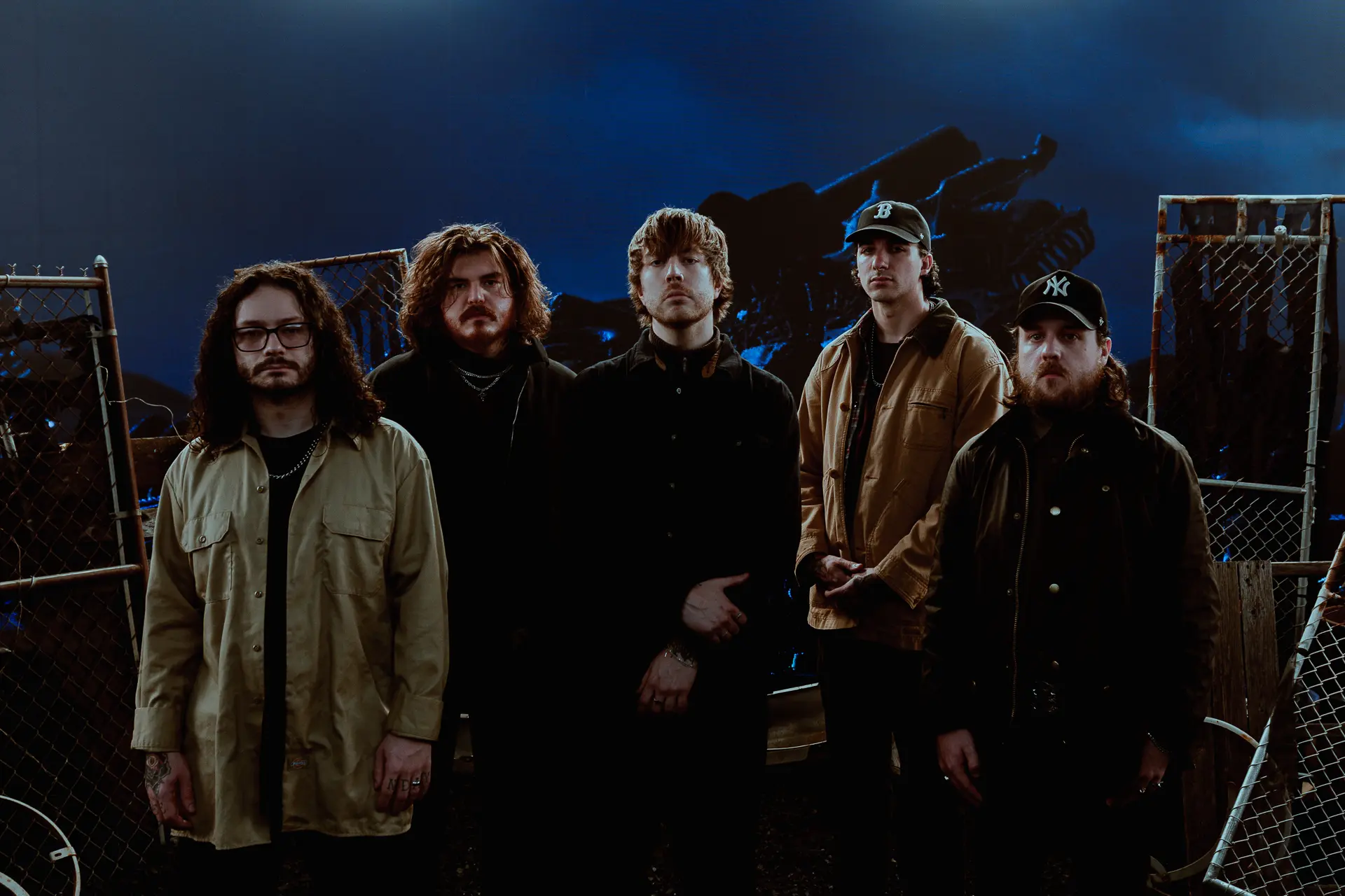 Press photo of Boundaries
