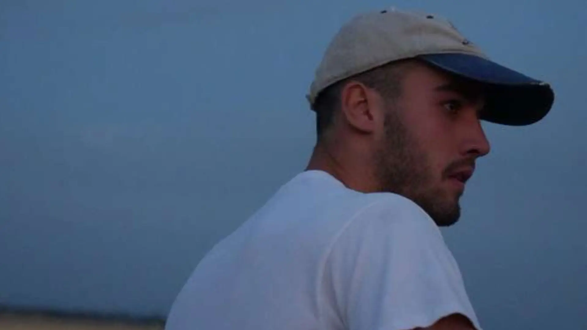 Chris Boldt in a white tshirt and cap