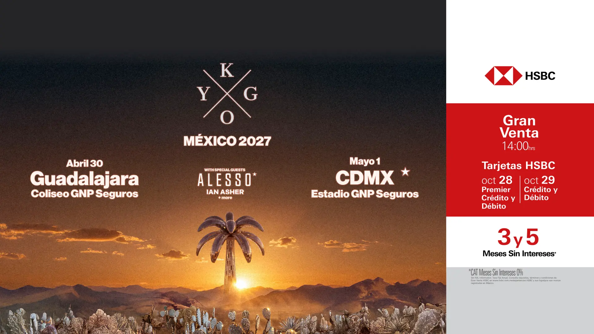 KYGO 2027 ESTADIO GNP SEGUROS
