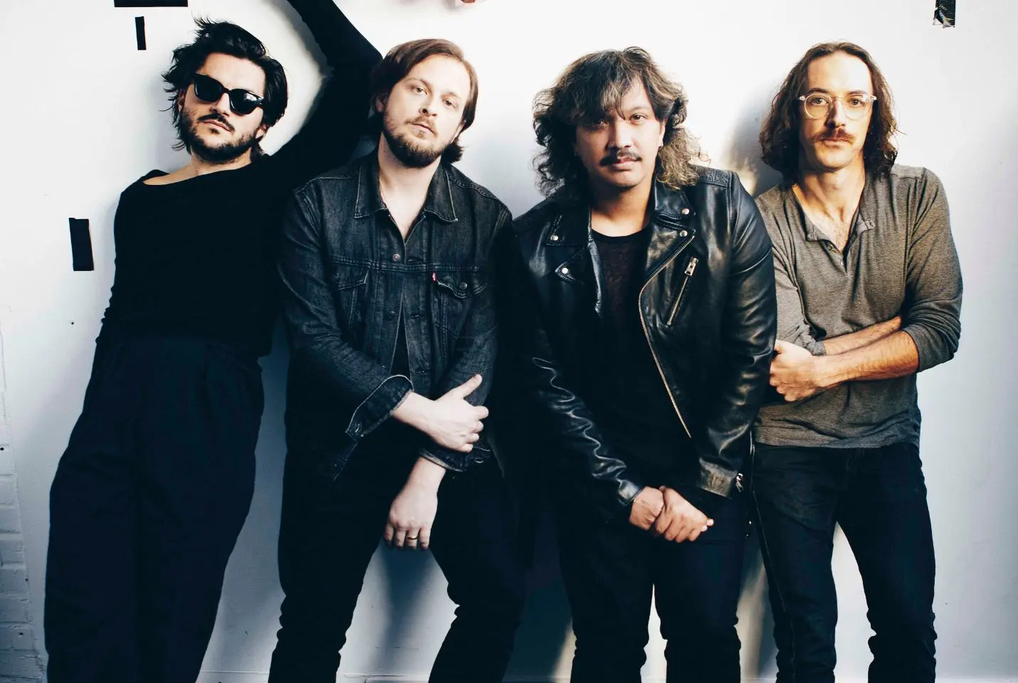 Members of the band Hotel Mira