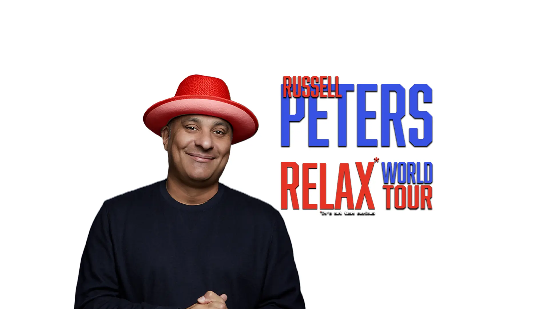 Russel Peters Dubai Poster