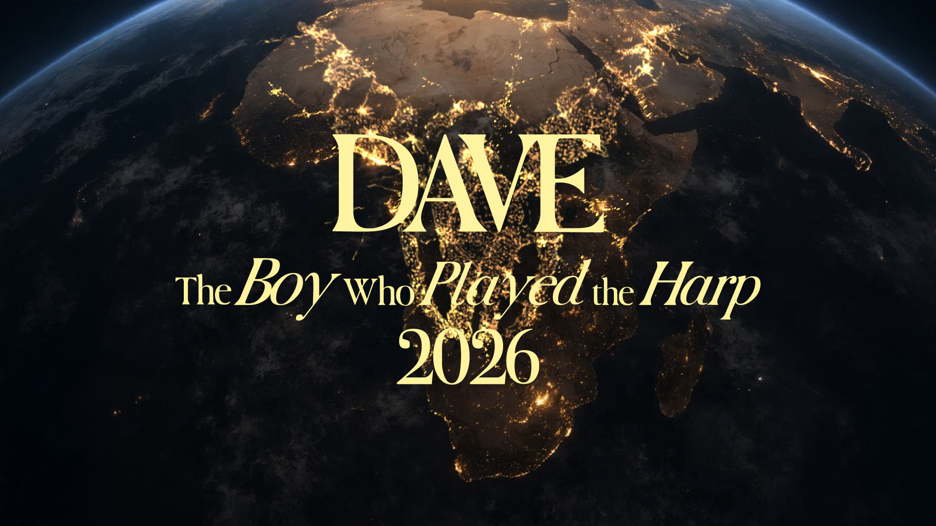 Dave, Pretoria, Sat, 03 Oct 2026, 18:00, Tickets – www.bigconcerts