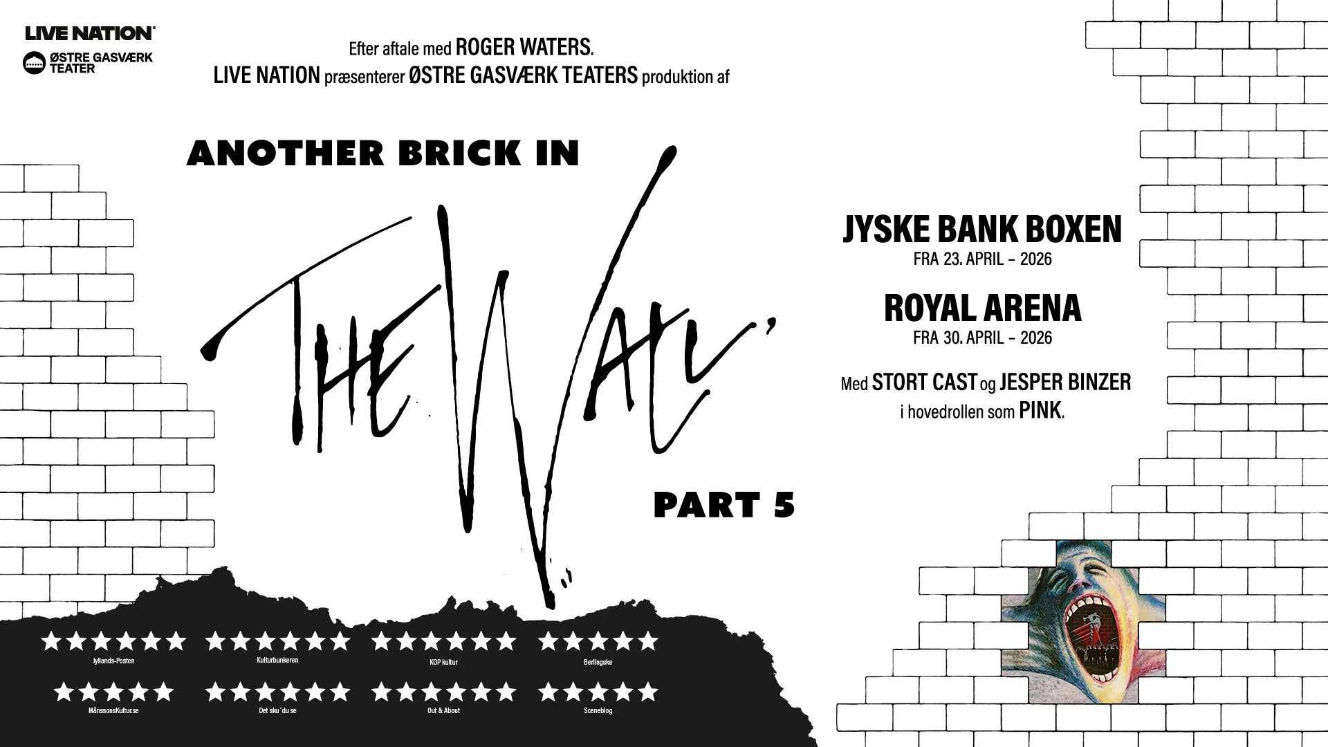 Artwork til Another Brick In the Wall, Part 5