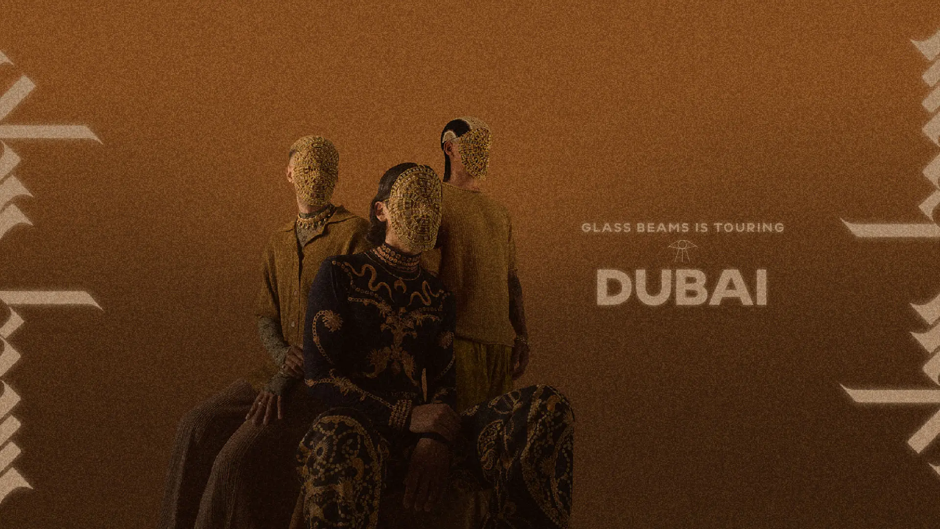 Glass Beams Live in Dubai poster
