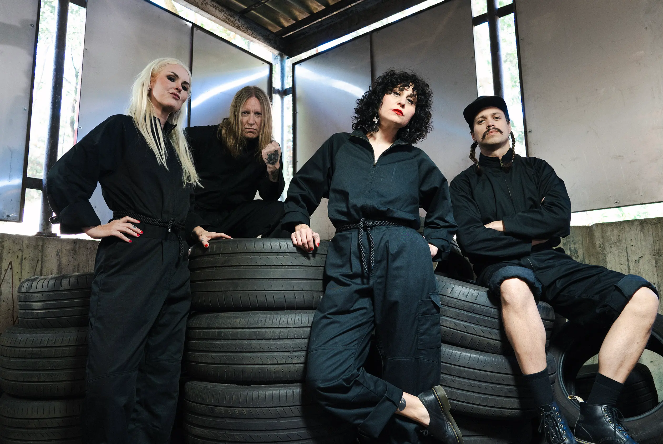 Press photo of The Baboon Show
