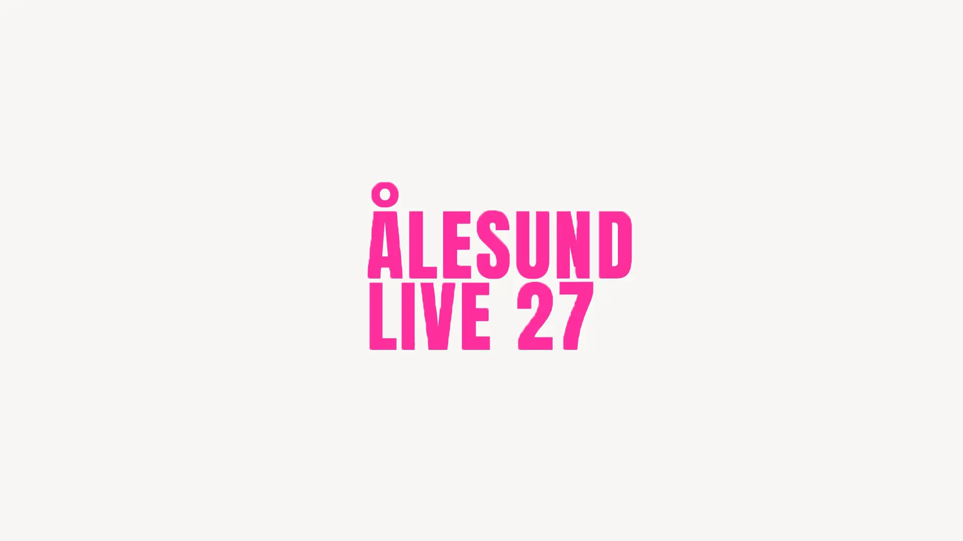 Logo av Ålesund Live