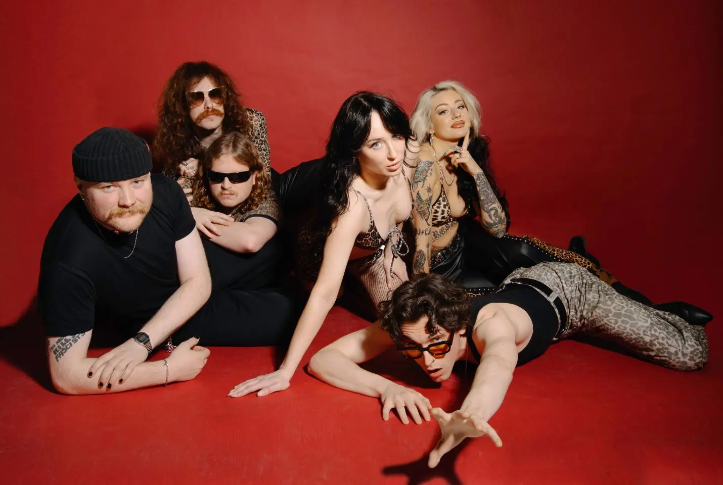 Members of the band Jools