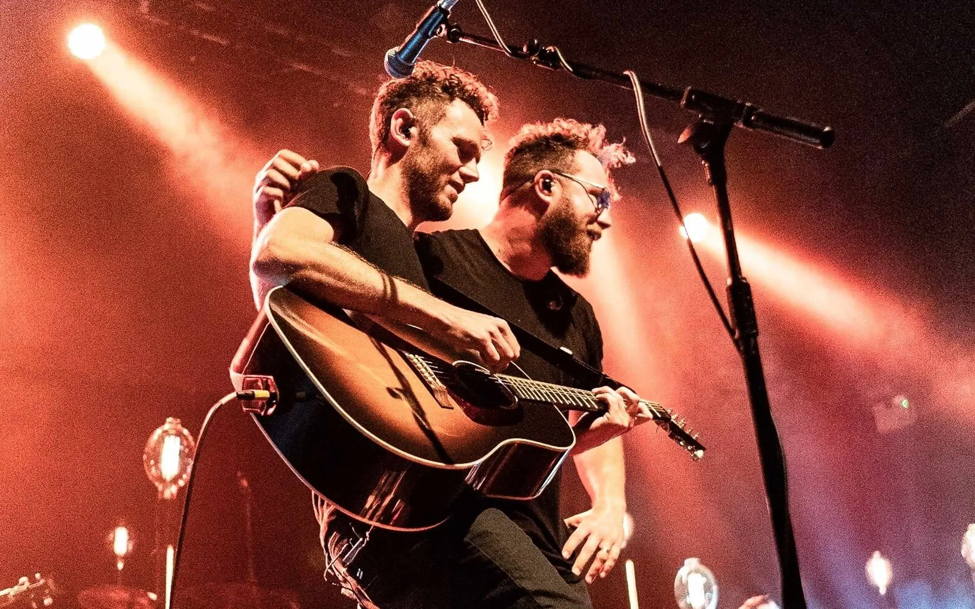 Ben Ottewell & Ian Ball