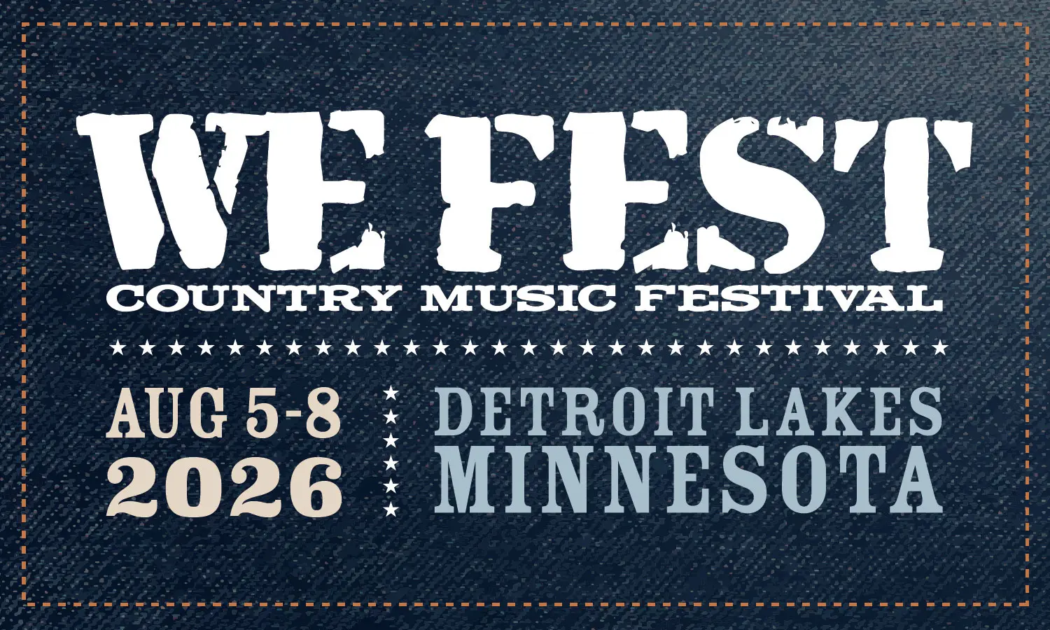 We Fest logo