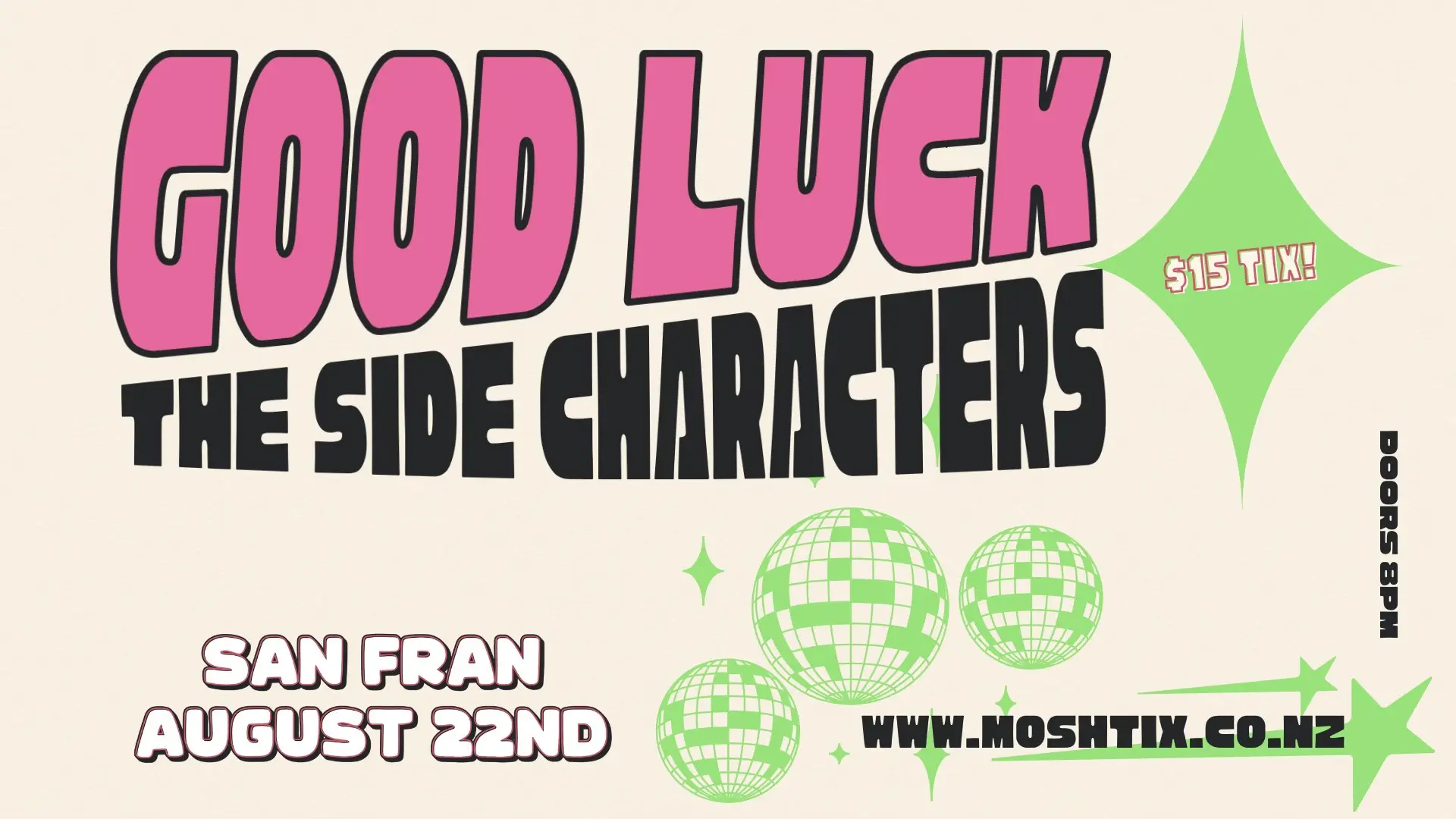Good Luck and The Side Characters