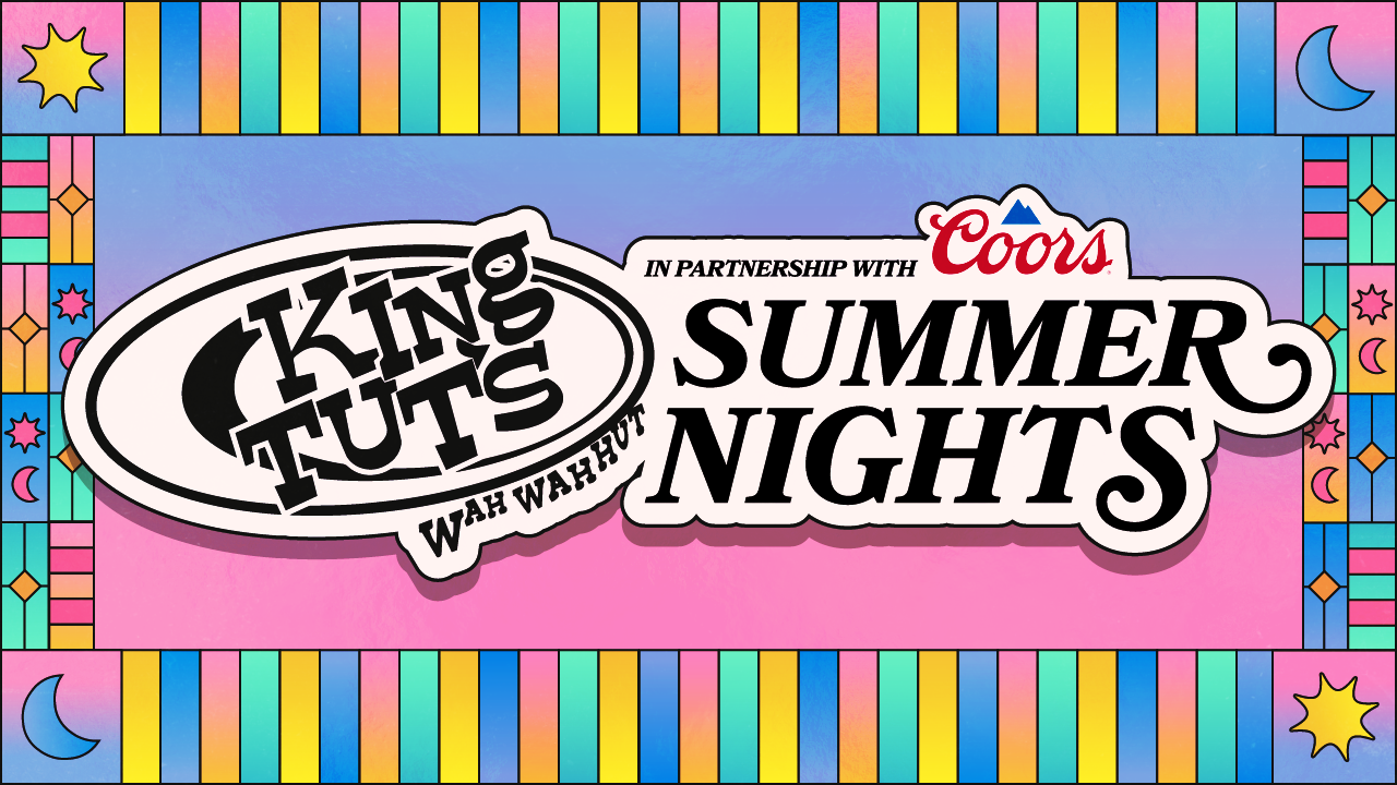 King Tut's Summer Nights web banner