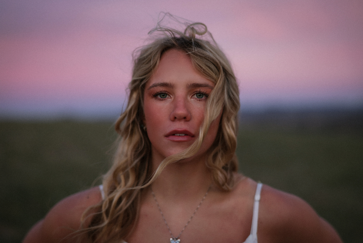 Close up of Avery Anna