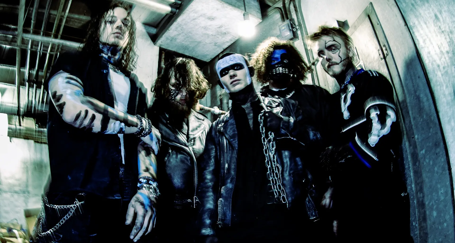 Vended band photo