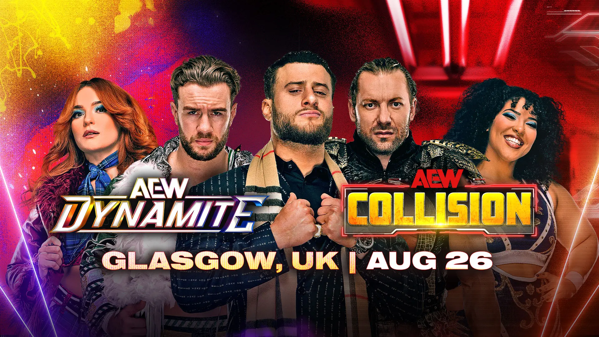 AEW: Dynamite & Collision