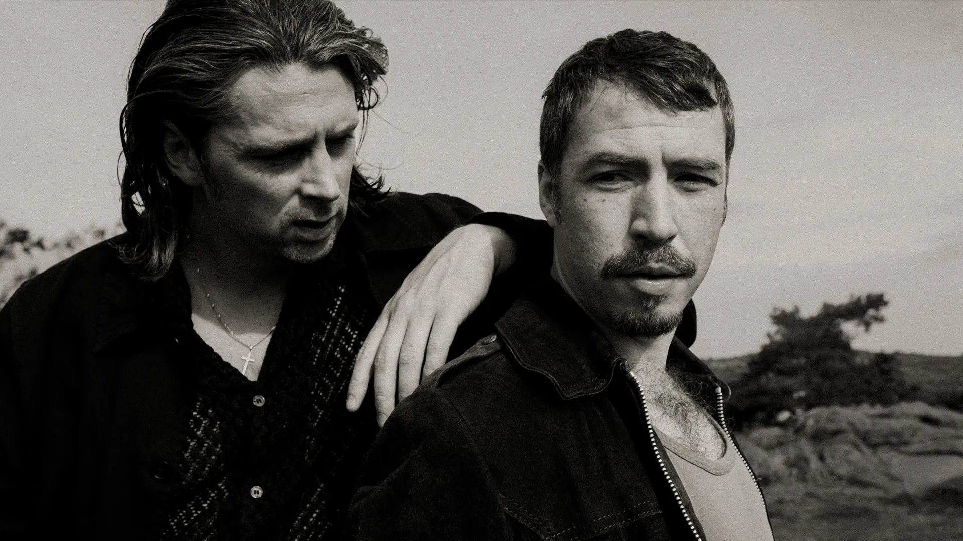 Albin Lee Meldau & Arvid Nero