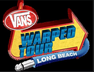 Vans Warped Tour Long Beach logo