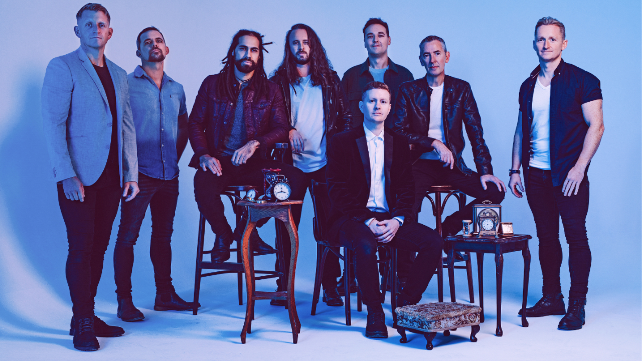 Members of band Skerryvore