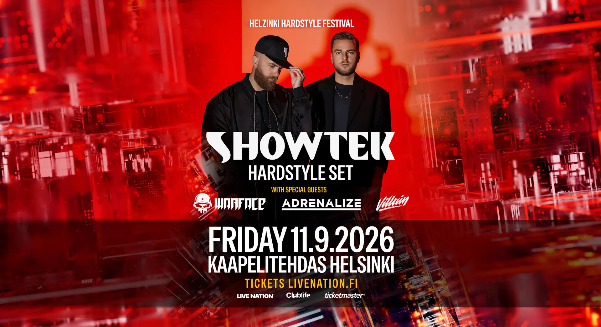Showtek (Hardstyle Set)