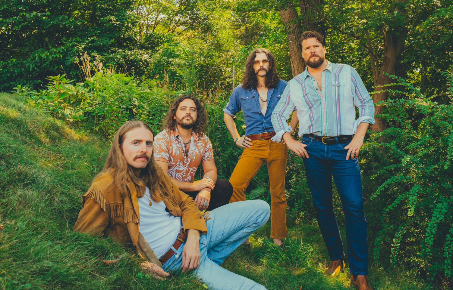 The Sheepdogs en concert au Botanique