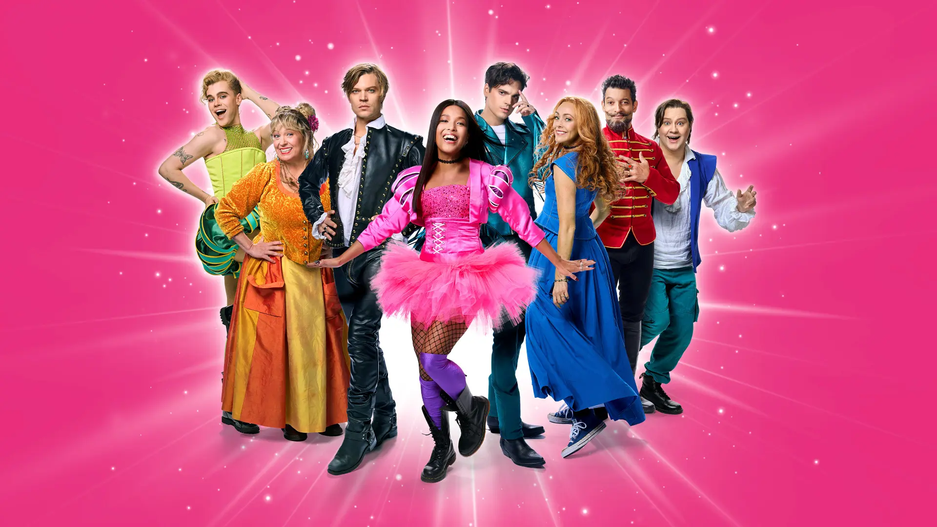 Press photo of & Julia