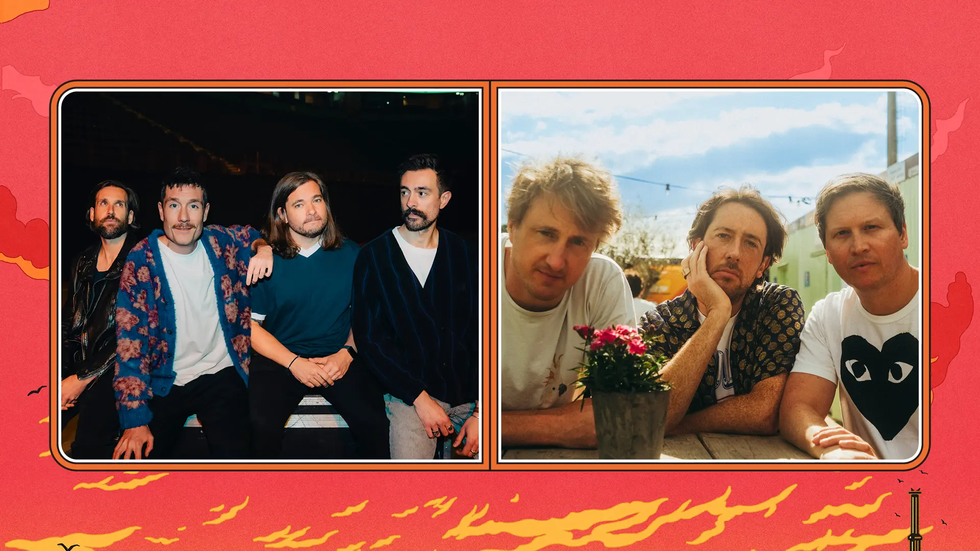 Bastille & The Wombats