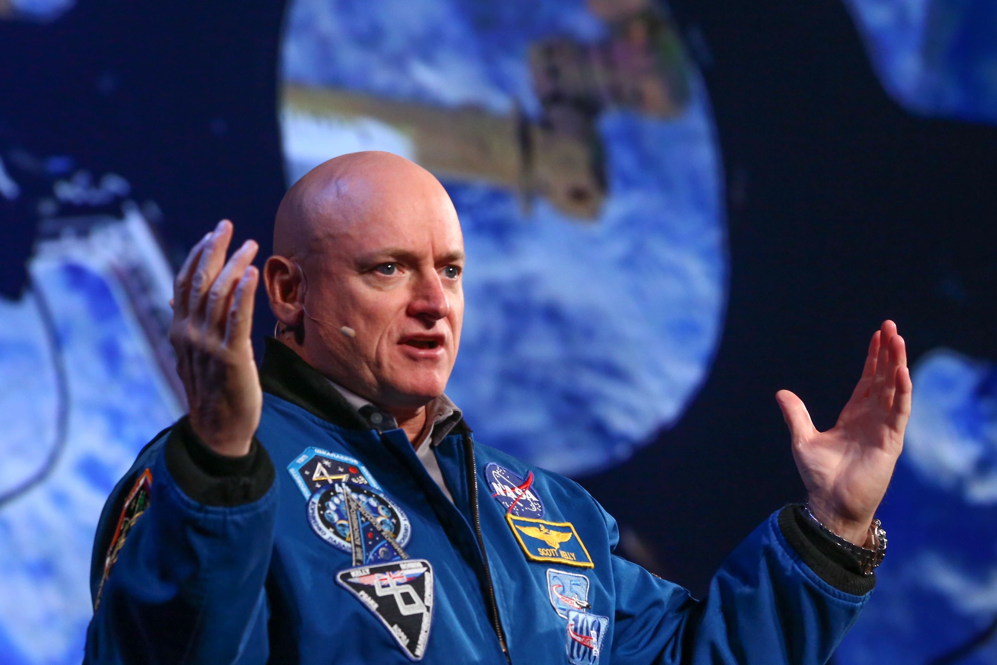 Captain Scott Kelly